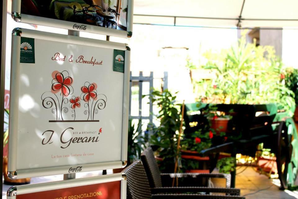 B&B I Gerani Bosa Exterior foto