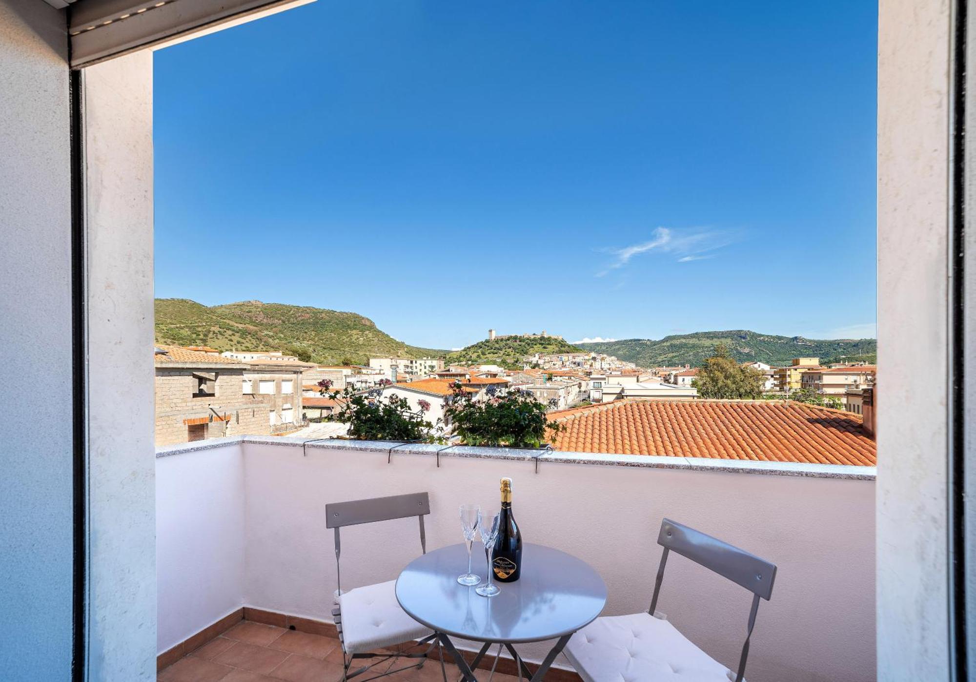 B&B I Gerani Bosa Exterior foto